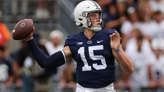Giger's five biggest questions for Penn State next season taken in Altoona, Pa. (Penn State)